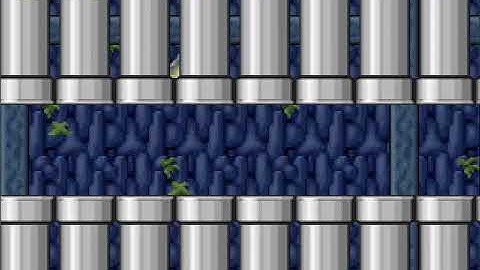 Super Mario Flash: Hard level! Ultra Pipe Maze