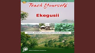 Popular Gusii Proverbs
