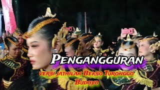 Lagu Pengangguran versi Jathilan oleh Hilka Derista, Febry Ws& Amelia