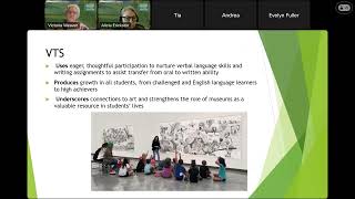 Using Visual Thinking Strategies to Improve Critical Thinking and Competency Training