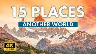 Top Travel Destinations | 15 Places on Earth That Look Like Another World | 4K Travel