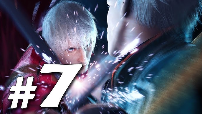 Devil May Cry 3 - Parte 8 - Boss Coração de Leviathan 