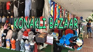 Konakli Bazaar Walk | Alanya Turkey