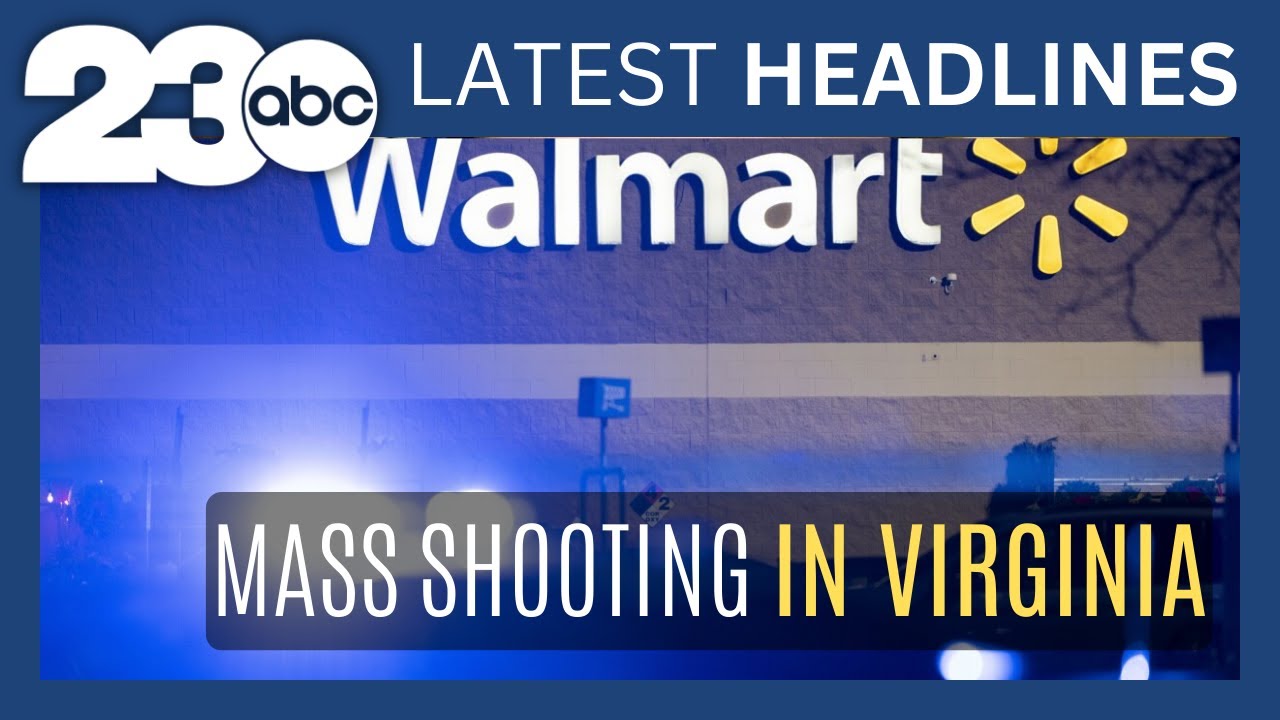 Multiple People Shot, Killed in VA Walmart | LATEST HEADLINES - YouTube