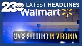 Multiple People Shot, Killed in VA Walmart | LATEST HEADLINES