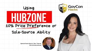 HUBZone Strategy for GovCons: Set-Asides, PEP Wins &amp; Relationship-Driven Growth (with “Doc” Carroll)