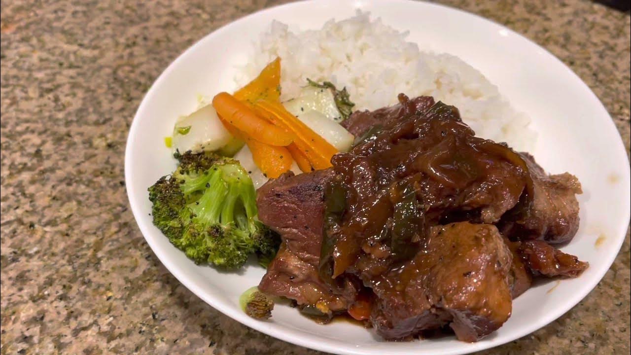 American Irish Pork Adobo Quick Recipe YouTube