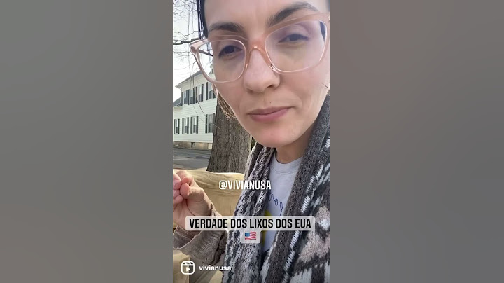 VERDADE DO LIXO DO ESTADOS UNIDOS QUE QUASE NINGUÉM CONTA