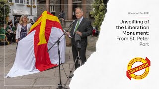 Unveiling of the Liberation Monument: From St. Peter Port