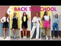 Back to School 6 LOOKBOOK СНОВА В ШКОЛУ 6 Нарядов c  Liza Fil