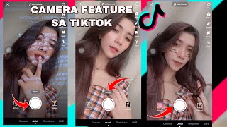 PAANO MAGPICTURE SA TIKTOK | PAANO MAG SAVE | NEW UPDATE CAMERA FEATURE ON TIKTOK | BABYLYN CARLES