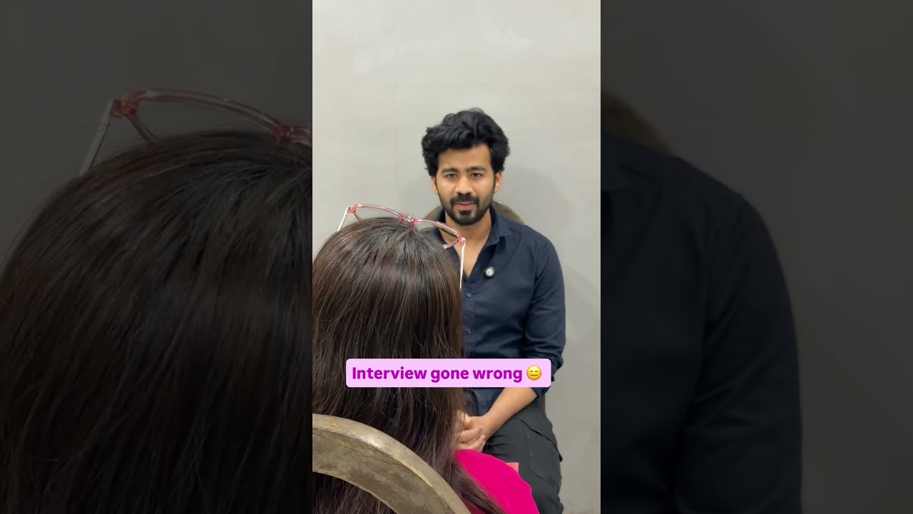 Interview Gone Wrong 💀 | AI Language 😁 | Main Adrak Hun Re 😂 | #ai #interview #gonewrong