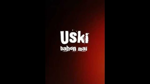 Template Video Background Full Screen | Heart Effect | Kinemaster Template || Black Screen Status