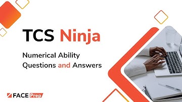 TCS Ninja Numerical Ability Questions and Answers | 2022 pass-outs