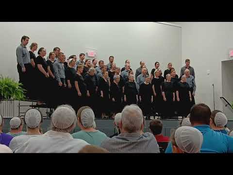 joyful spirit choir singing true evangelical faith pilgrim fellowship school may 7 2023