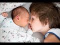 Funny Sibling Videos   Cute Moments Baby playing with brother and sister