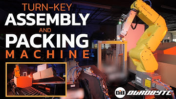 DUROBYTE - Automated Assembly and Robot Packing Machine