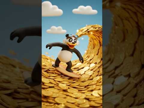 Scrooge McPanda #nostalgia #ducktales 🐼