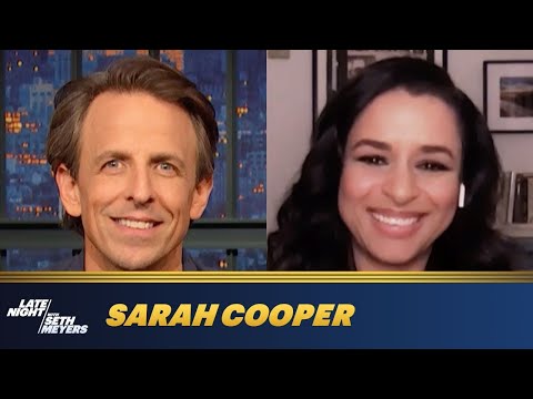 Sarah Cooper Reveals Why Trump Blocked Her on Twitter in 2017