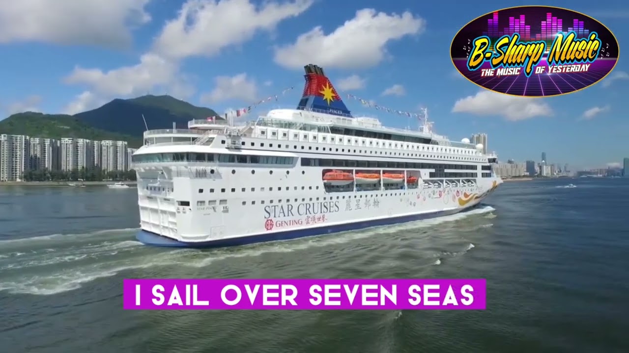SAIL OVER SEVEN SEAS (GINA T.) @bsharpmusicstudio #themusicofyesterday