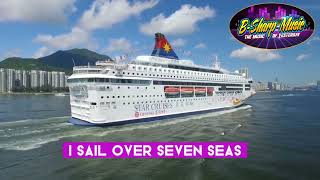 SAIL OVER SEVEN SEAS (GINA T.) @bsharpmusicstudio #themusicofyesterday