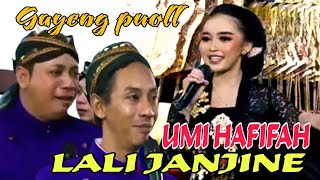 UMI HAFIFAH TERBARU VS DUO JO. LALI JANJINE GAYENG PUOLL