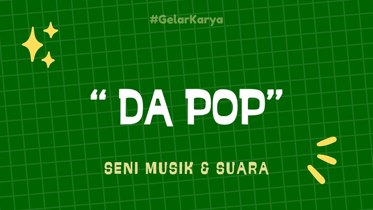 🎶 DA POP: Suara Muda, Energi Penuh Makna 🎶
