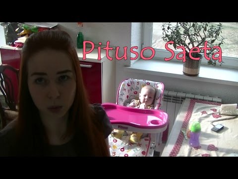 Обзор на наш стульчик для кормления Pituso Saeta Обзор на наш стульчик для кормления Pituso Saeta