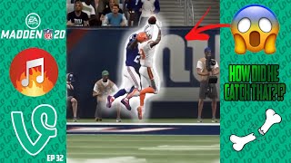 Madden 20 Best Beat Drop Plays!! Ep 32 (Madden Vine Compilation)