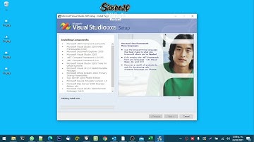 Visual Studio 2005 - Install