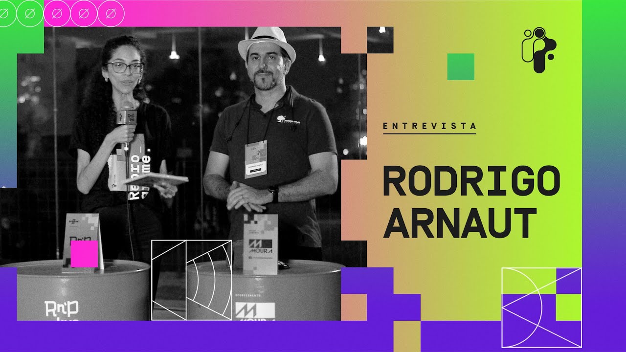Rodrigo Arnaut - Entrevista no REC 'n' Play 2019
