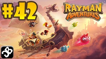 Rayman Adventures (Adventure 97-98) iOS / Android Gameplay Video - Part 42