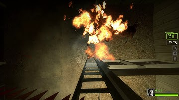 Left 4 Dead 2 Facts #44 - Ladder blocking