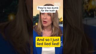 MSNBC & Scholten fearmongers about Musk & DOGE. I cut the lies—pure BS! #doge #elonmusk #news
