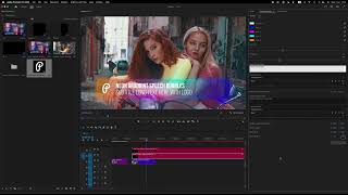 Neon Gradient Speech Bubbles EG Tutorial (Premiere Pro MOGRTs)