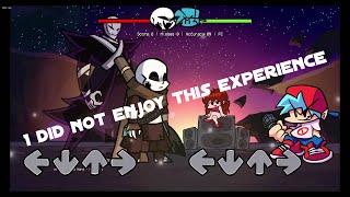 Friday Night Funkin - X-Event Ink Sans Mod Inking Mistake - Full Combo