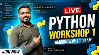 Python workshop live part-1