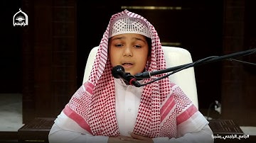 القارئ عبدالرحمن نقيب | مسابقة تراتيل #جامع_الراجحي_بشبرا