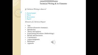 Expert Guide: Technical Report Writing, Types, & Plagiarism Avoidance in Electrical Engineering