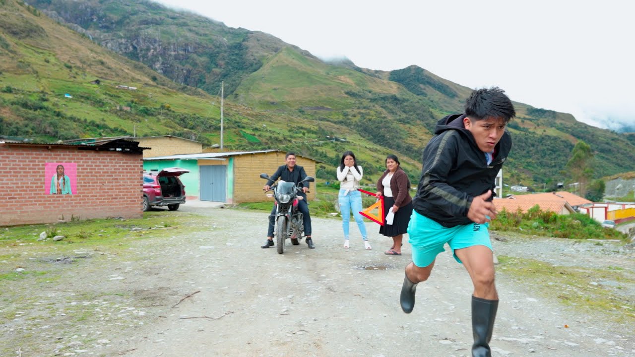 Suegra puso a competir a los dos pretendientes de su hija y pasó esto