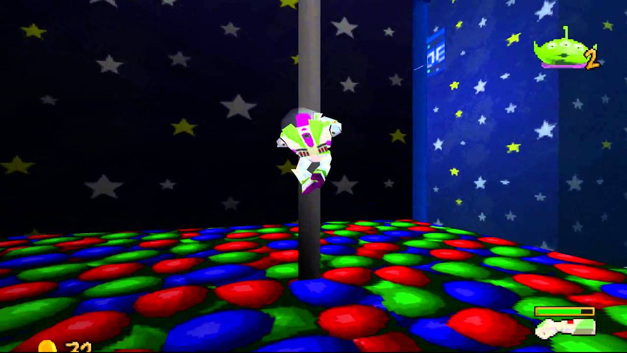 HD Toy Story 2 Walkthrough Level 8 Al's Space Land
