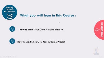Build Your Own Arduino Library: Step By Step Guide - learn Arduino