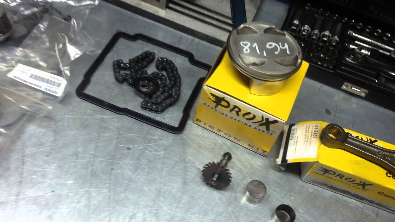 Husqvarna TE310 2011 после кап.ремонта двигателя. YouTube