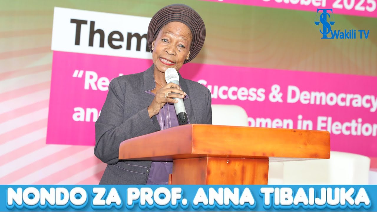 Prof. Anna Tibaijuka: Nilikimbia Nchi Baada ya Wanawake Kuishtaki Serikali