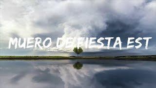 Duki, CA7RIEL - Muero de Fiesta Este Finde (Letra/Lyrics)