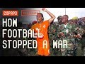 How the world cup stopped a war