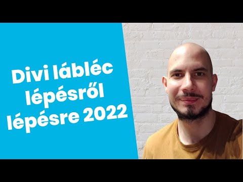 Videó: Hogyan készíts fedélzet láblécet?