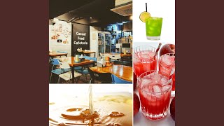 Pulsating Backdrops for Classy Restaurants