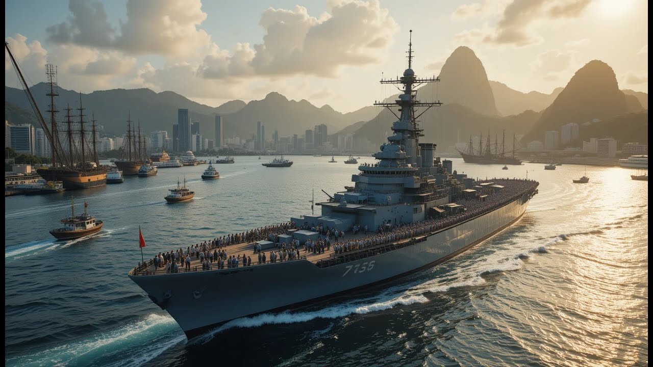 America’s Largest Naval Disappearance: The Vanishing of USS Cyclops - NEW 2025 - ( SEASON 1 )