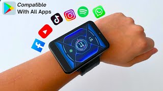 🔴Best Cheap Android Smartwatch With Whatsapp And Calls ? Unboxing ASMR
